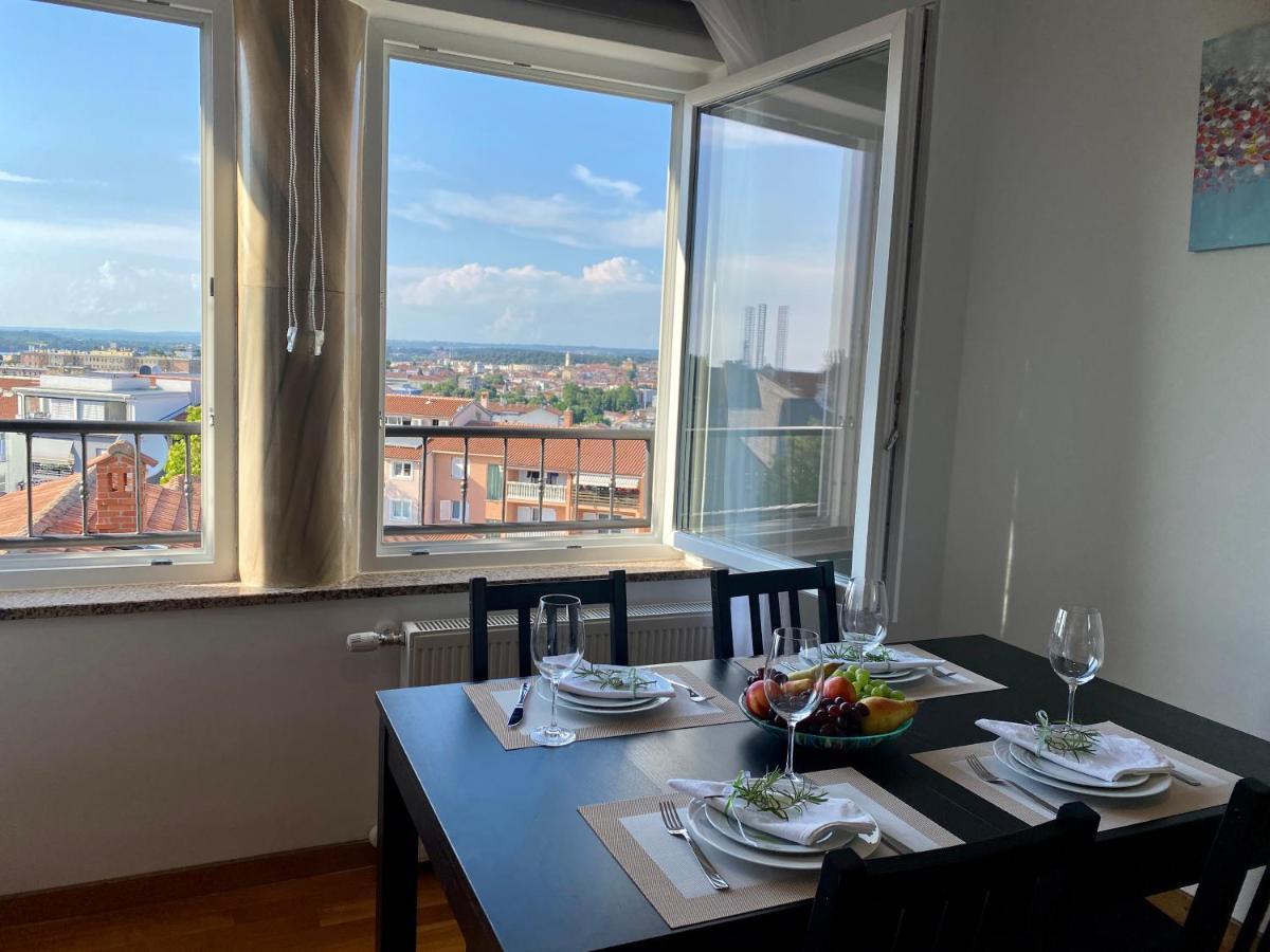 Penthouse cityview Pula Exterior foto