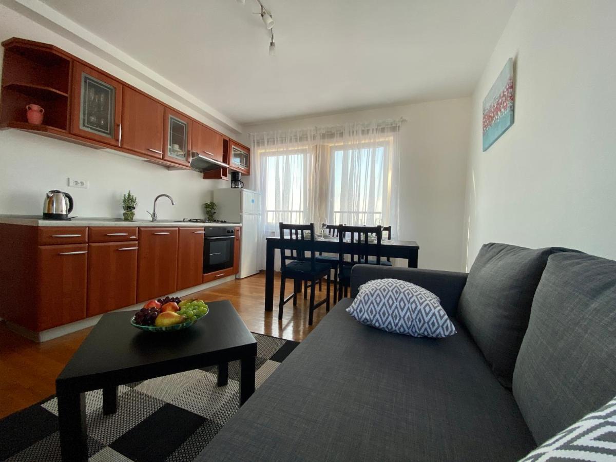 Penthouse cityview Pula Exterior foto
