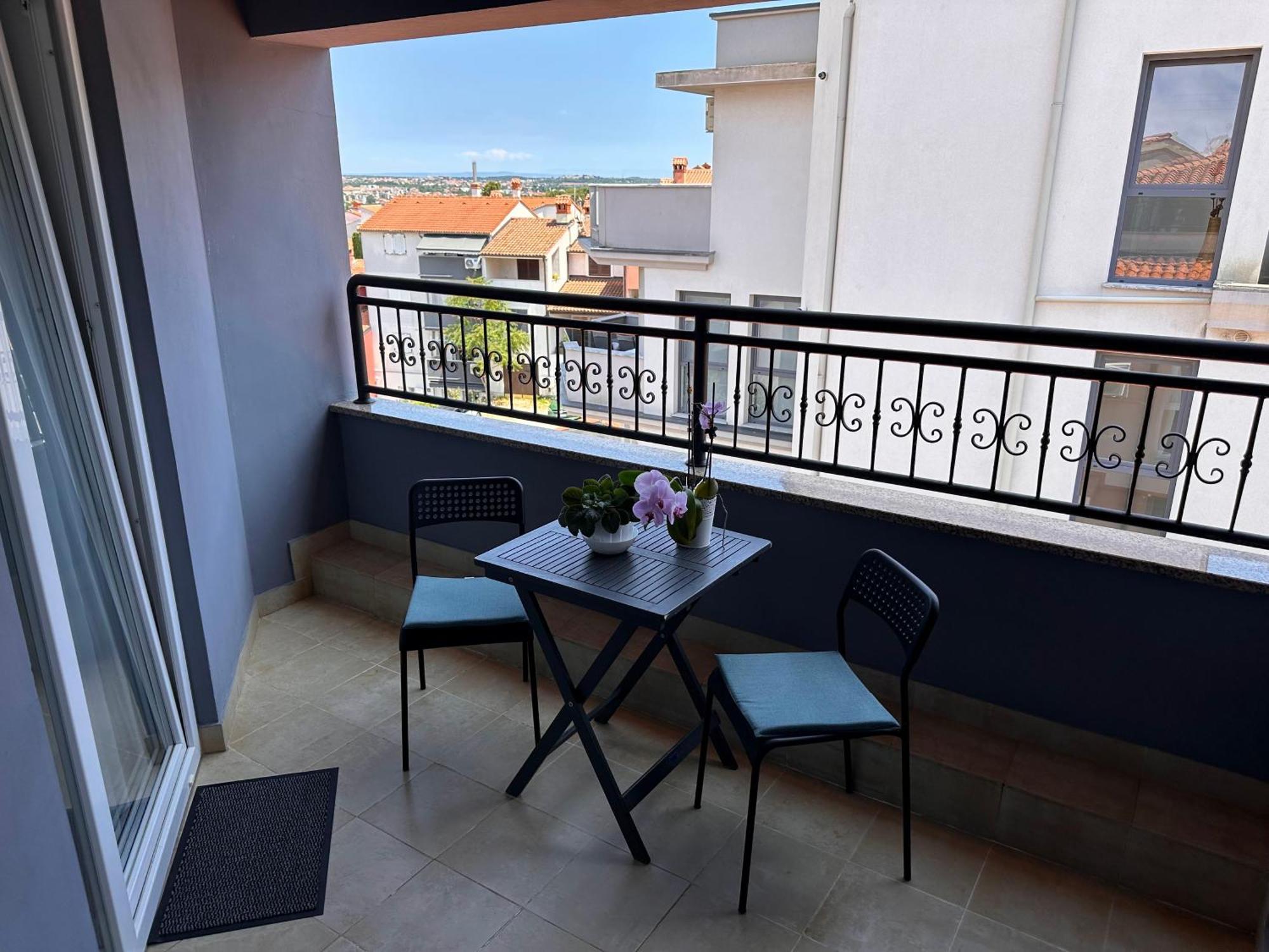 Penthouse cityview Pula Exterior foto